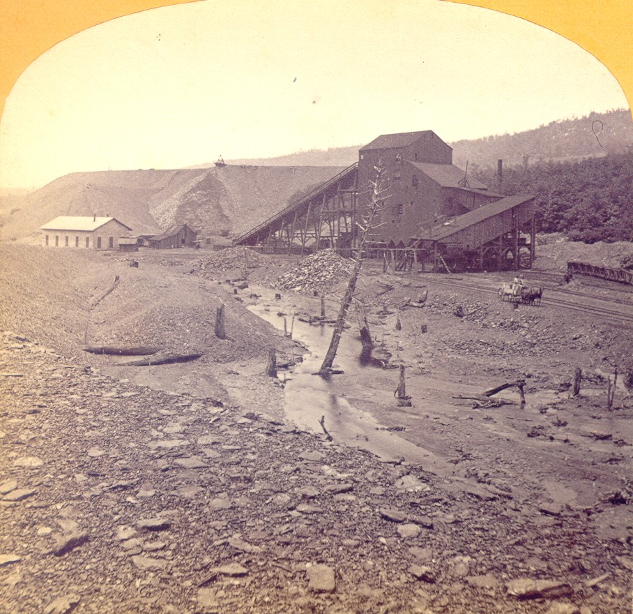 Coal Breaker No. 8 Strip mine