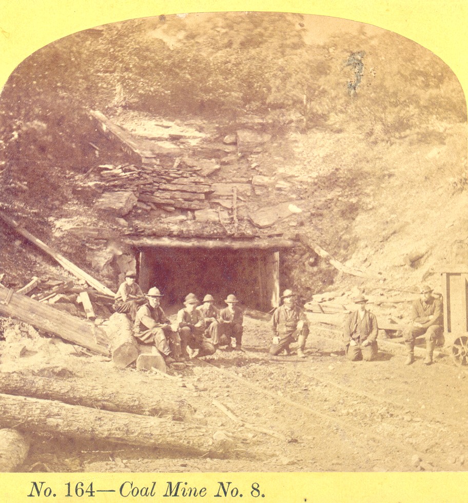 Coal mine No. 8