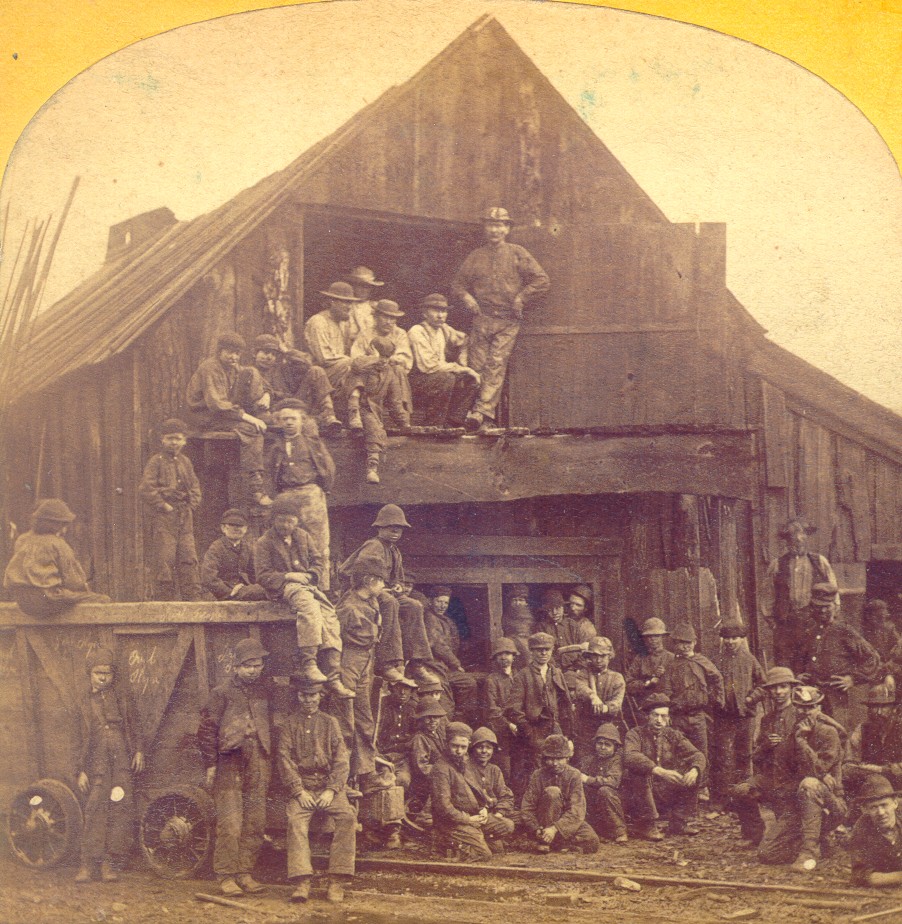 Scenes around Breakers Slate Pickers