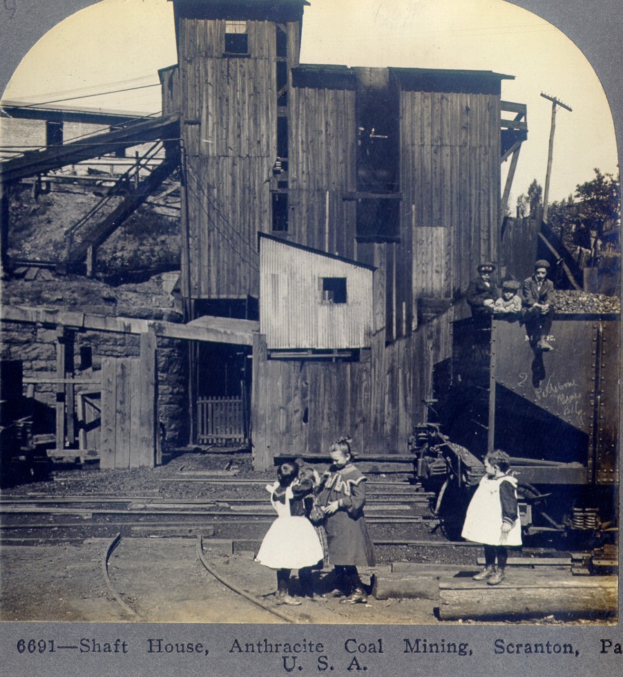 Scranton Shaft House