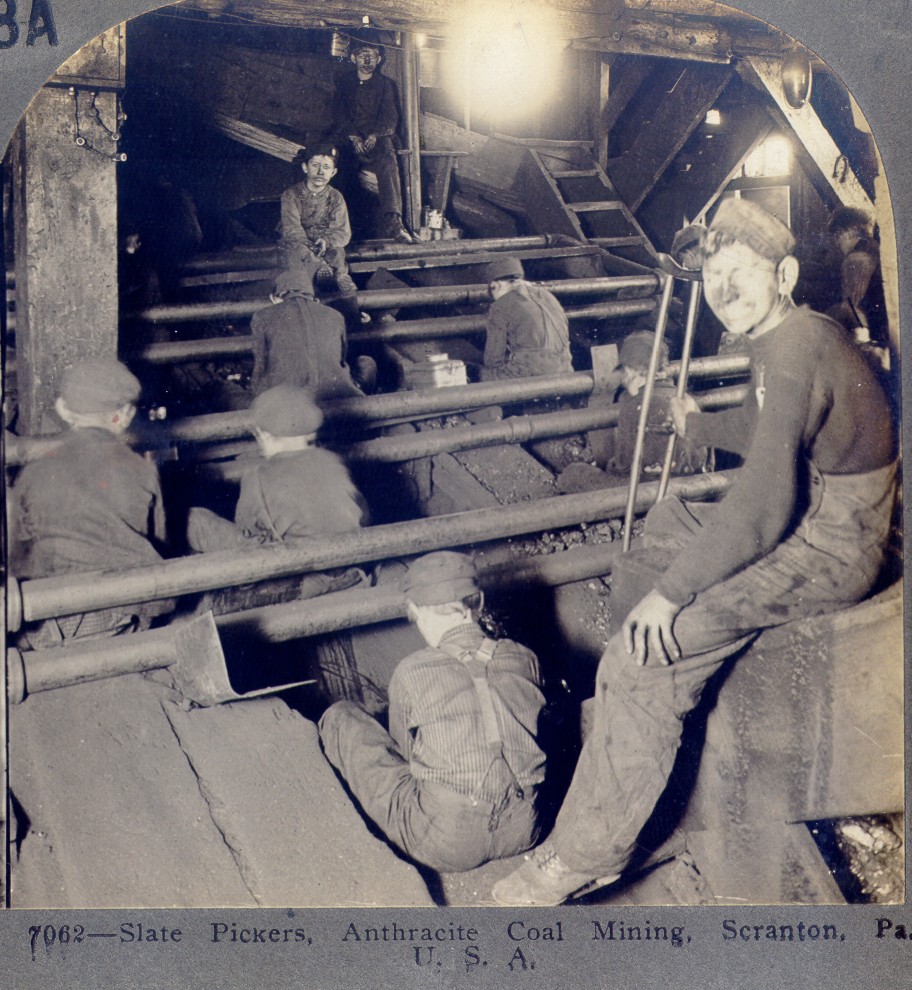 Slate Pickers in Scranton