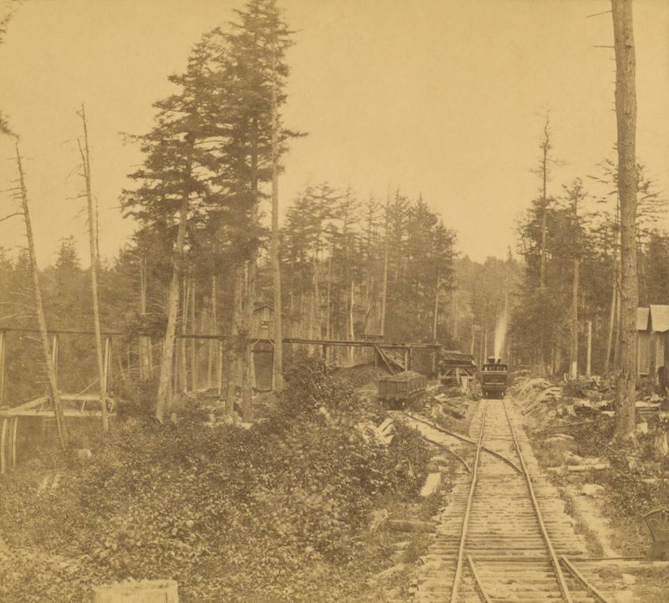 PRR - Coal Works near Asceola, PA